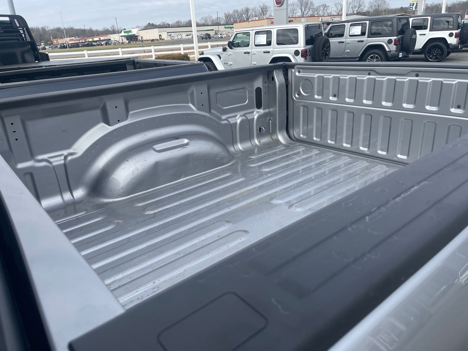 2020 RAM 1500 Big Horn Quad Cab 4x4 6'4' Box