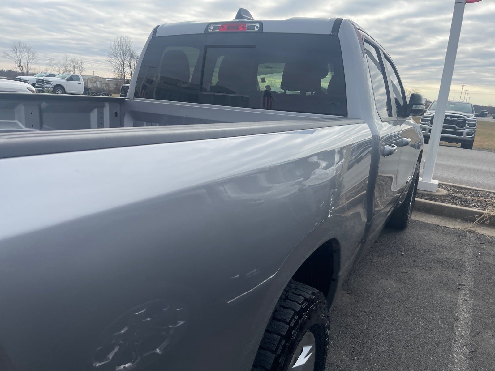 2020 RAM 1500 Big Horn Quad Cab 4x4 6'4' Box