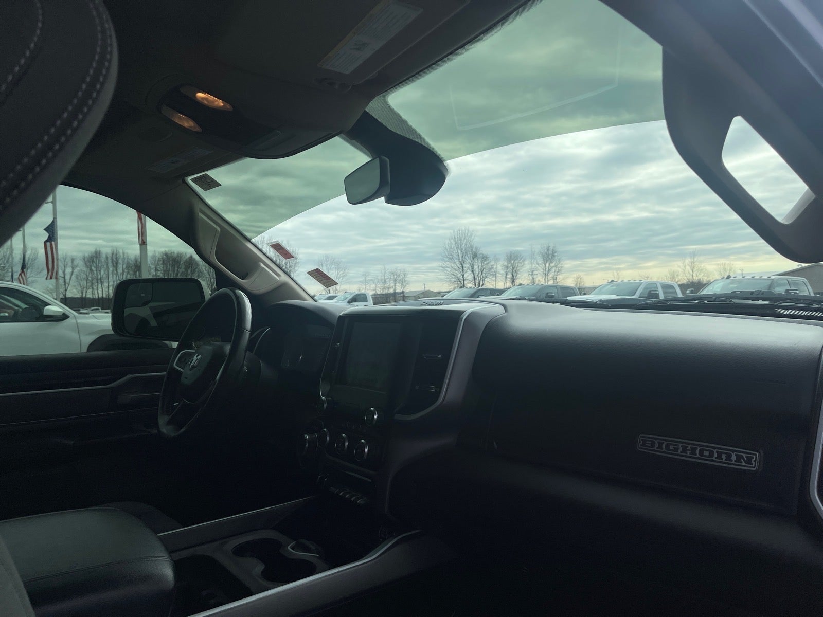 2020 RAM 1500 Big Horn Quad Cab 4x4 6'4' Box