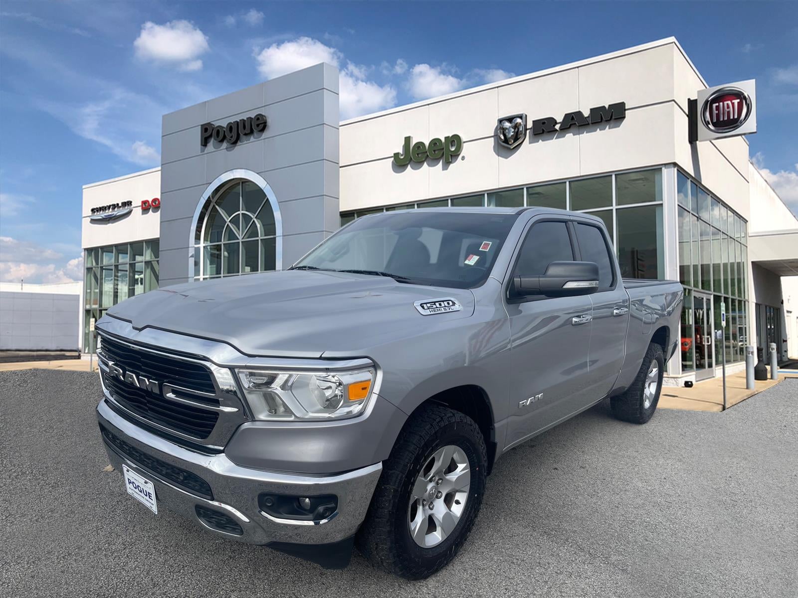 2020 RAM 1500 Big Horn Quad Cab 4x4 6'4' Box