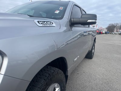 2020 RAM 1500 Big Horn Quad Cab 4x4 6'4' Box
