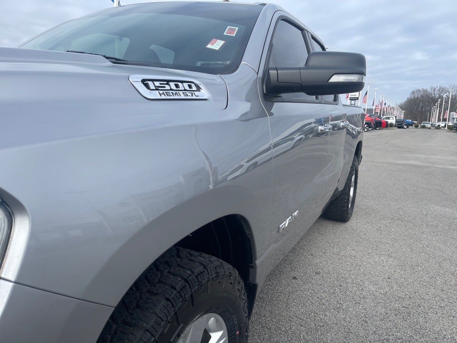 2020 RAM 1500 Big Horn Quad Cab 4x4 6'4' Box