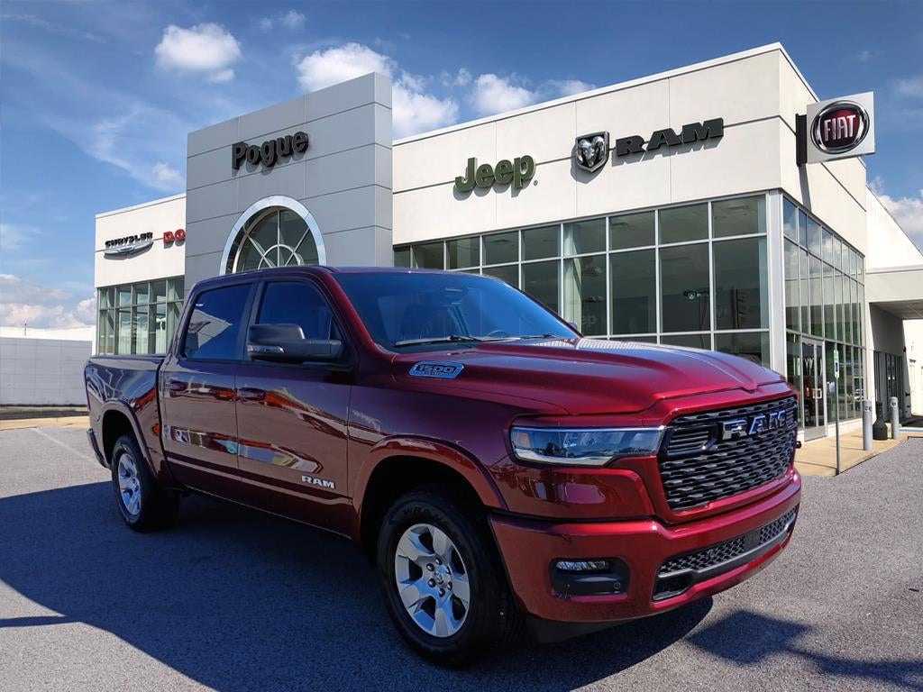 2025 RAM 1500 Big Horn Crew Cab 4x4 5'7' Box