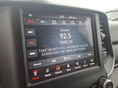 2021 RAM 1500 Big Horn Crew Cab 4x4 5'7' Box