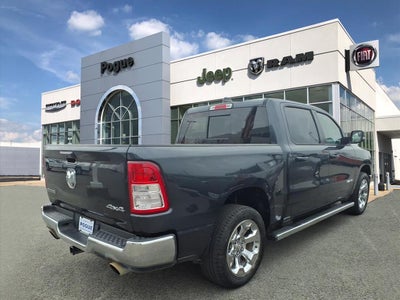 2021 RAM 1500 Big Horn Crew Cab 4x4 5'7' Box