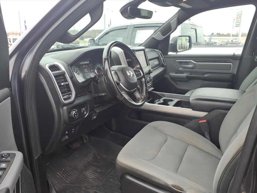 2021 RAM 1500 Big Horn Crew Cab 4x4 5'7' Box