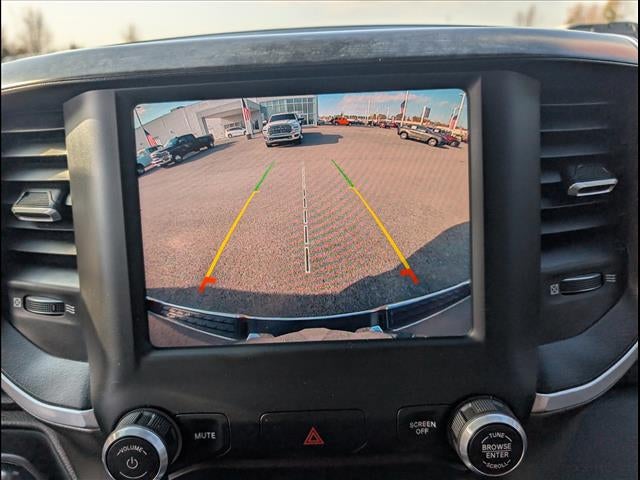 2022 RAM 1500 Big Horn Crew Cab 4x4 5'7' Box