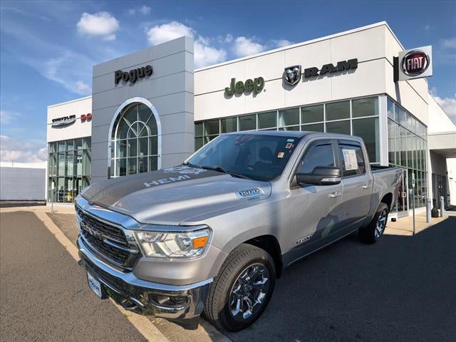 2022 RAM 1500 Big Horn Crew Cab 4x4 5'7' Box