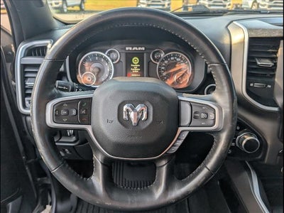 2022 RAM 1500 Big Horn Crew Cab 4x4 5'7' Box