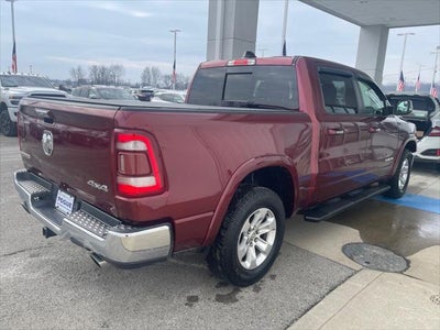 2019 RAM 1500 Laramie Crew Cab 4x4 5'7' Box