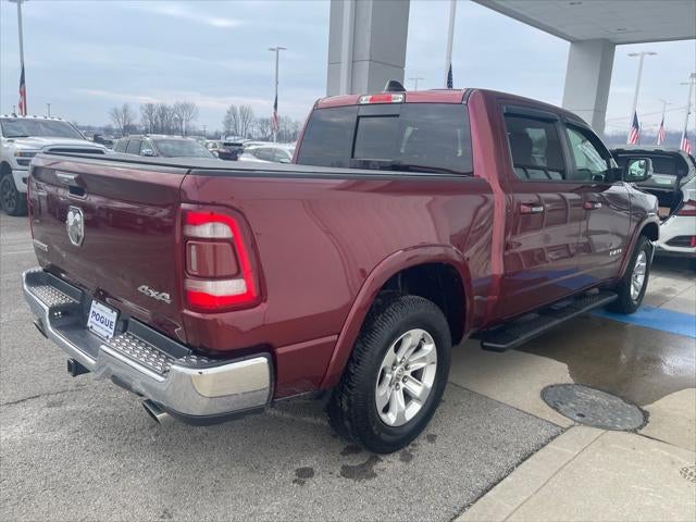 2019 RAM 1500 Laramie Crew Cab 4x4 5'7' Box
