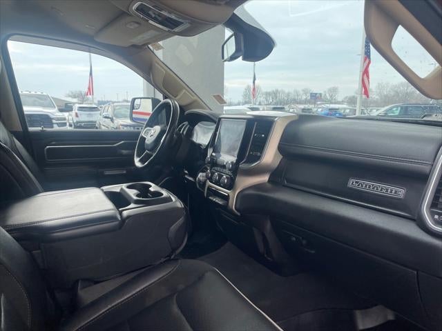 2019 RAM 1500 Laramie Crew Cab 4x4 5'7' Box