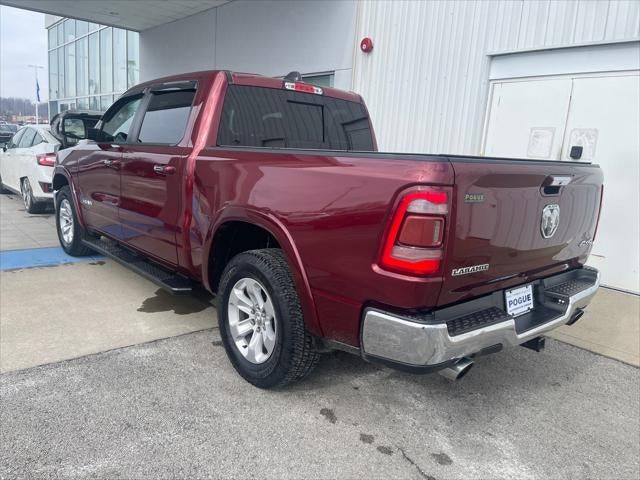 2019 RAM 1500 Laramie Crew Cab 4x4 5'7' Box