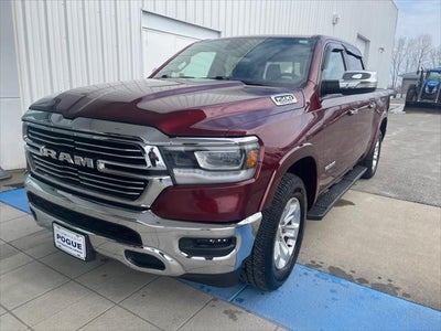 2019 RAM 1500 Laramie Crew Cab 4x4 5'7' Box