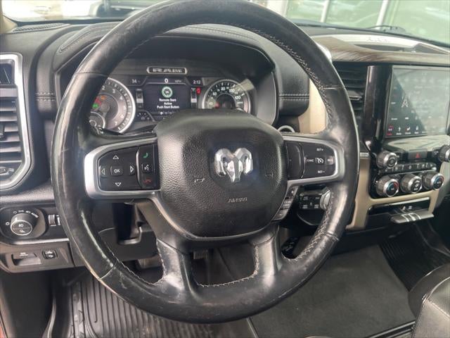 2019 RAM 1500 Laramie Crew Cab 4x4 5'7' Box