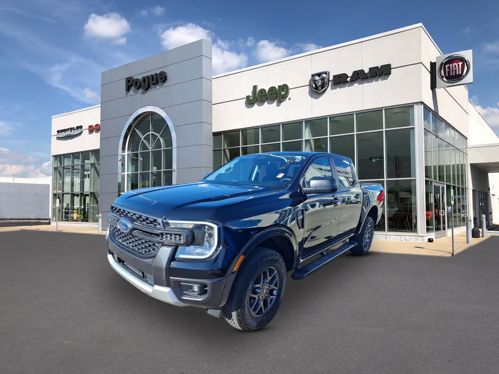 2024 Ford Ranger XLT