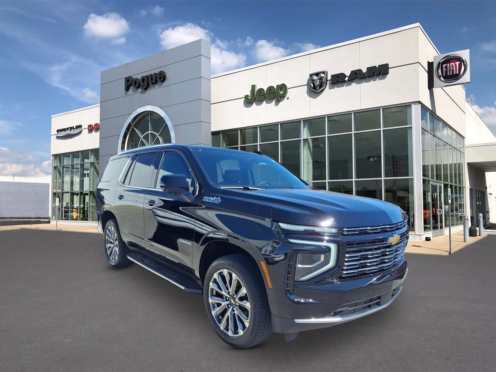 2025 Chevrolet Tahoe 4WD High Country