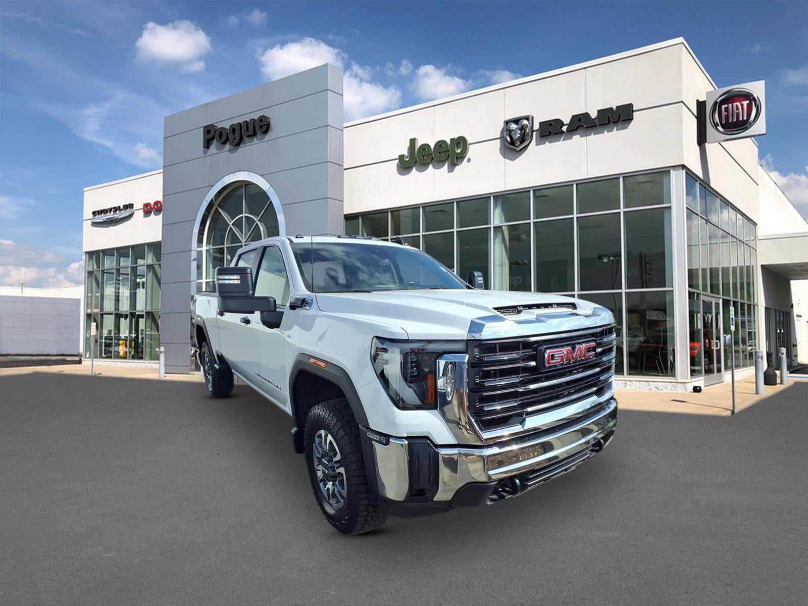 2024 GMC Sierra 2500HD 4WD Crew Cab Standard Bed Pro