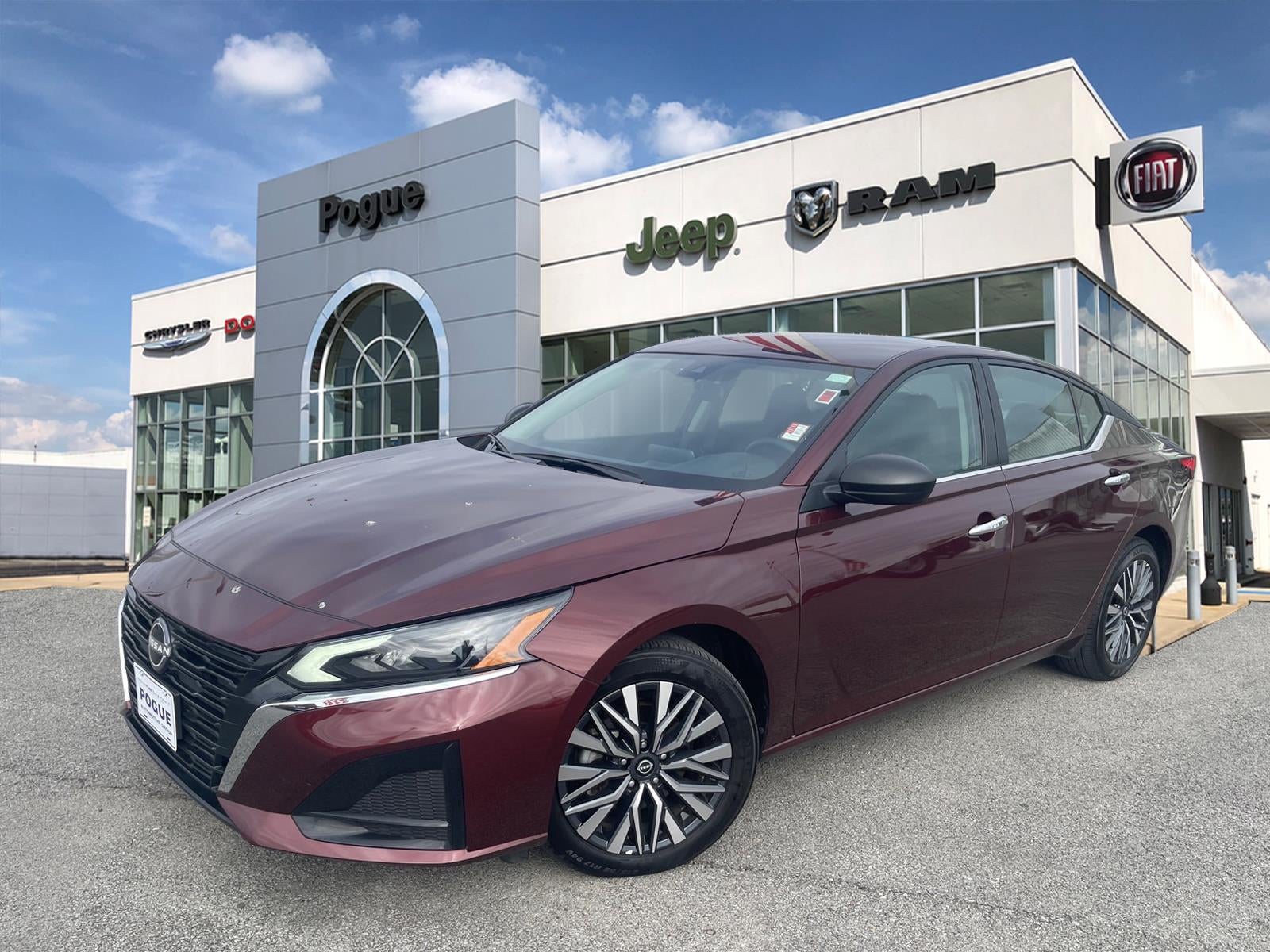 2025 Nissan Altima SV FWD