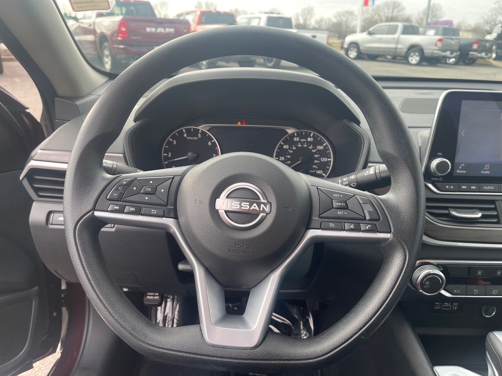 2025 Nissan Altima SV FWD