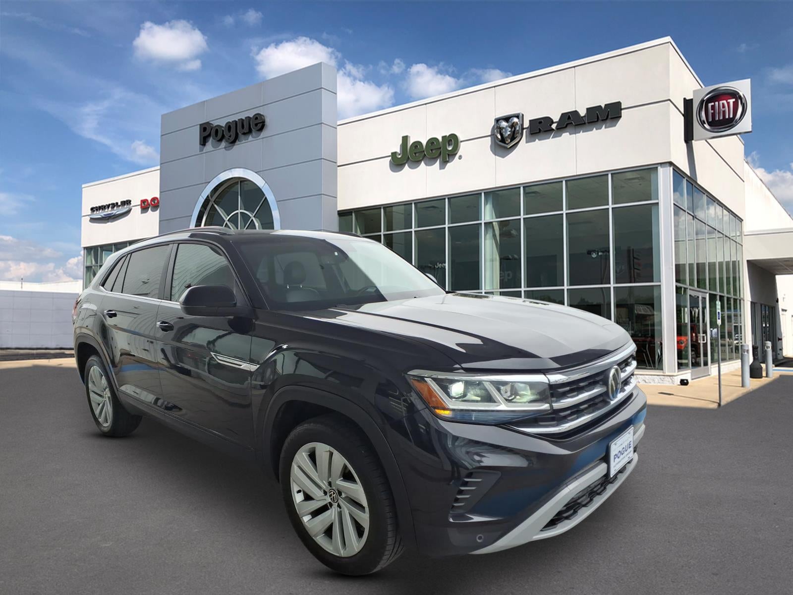 2022 Volkswagen Atlas Cross Sport 3.6L V6 SE w/Technology