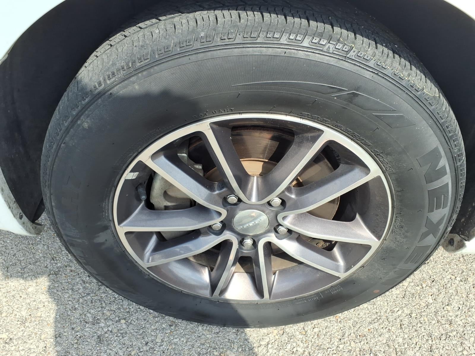 2017 Dodge Grand Caravan SXT