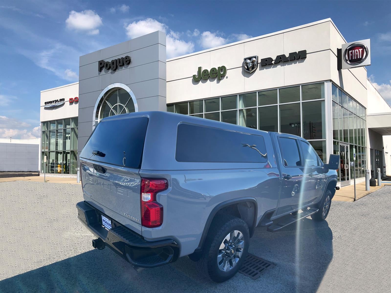 2025 Chevrolet Silverado 2500HD 4WD Crew Cab Standard Bed Custom