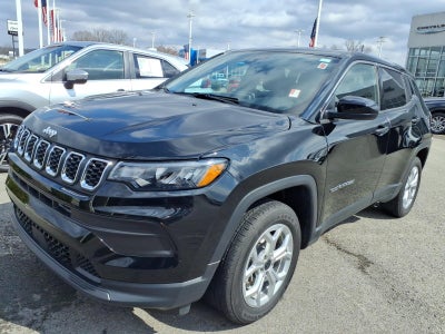 2025 Jeep Compass Sport 4x4