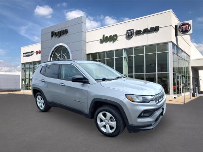 2022 Jeep Compass Latitude 4x4