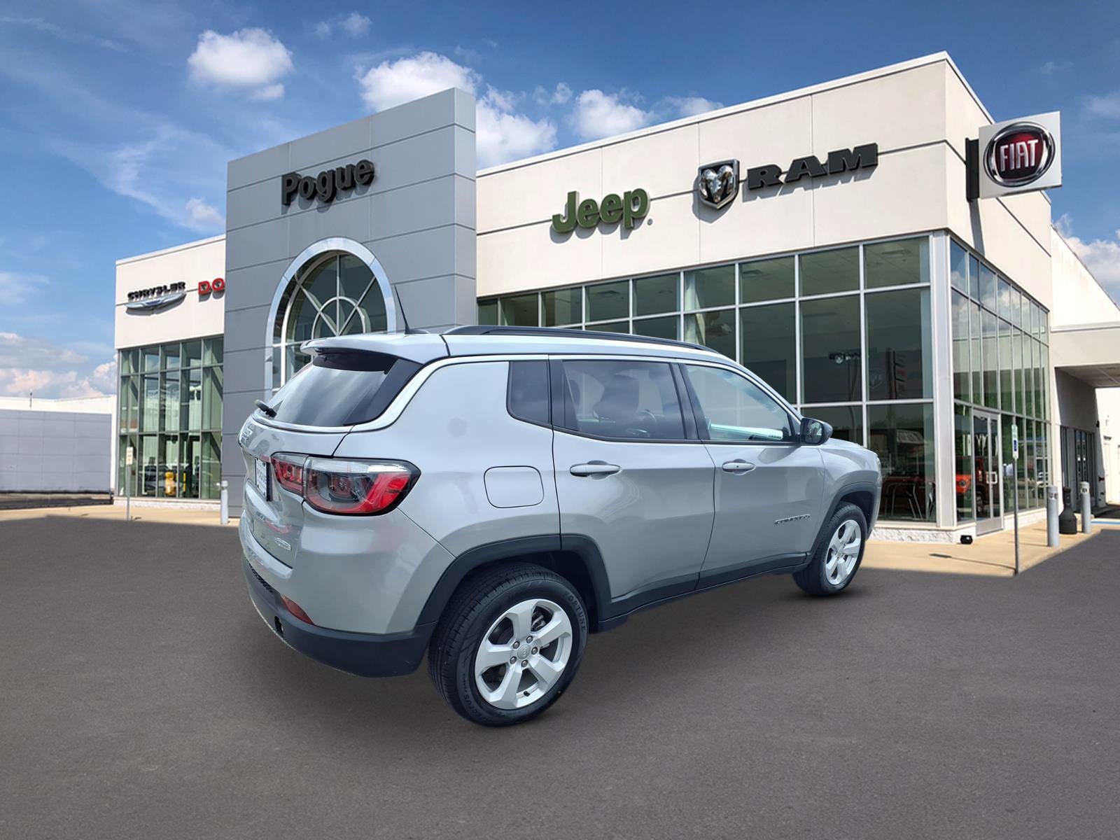 2022 Jeep Compass Latitude 4x4