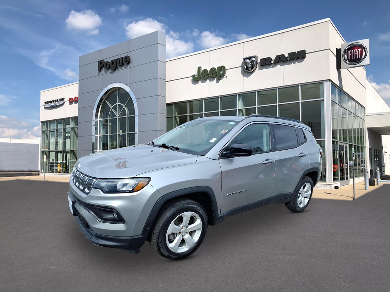 2022 Jeep Compass Latitude 4x4