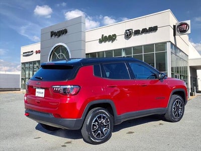 2024 Jeep Compass Trailhawk 4x4