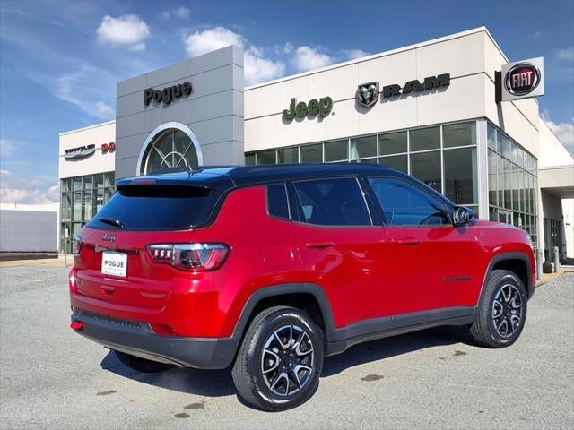 2024 Jeep Compass Trailhawk 4x4