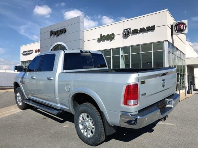 2018 RAM 3500 Laramie Crew Cab 4x4 6'4' Box