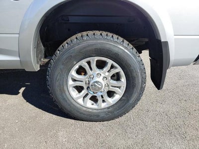 2018 RAM 3500 Laramie Crew Cab 4x4 6'4' Box
