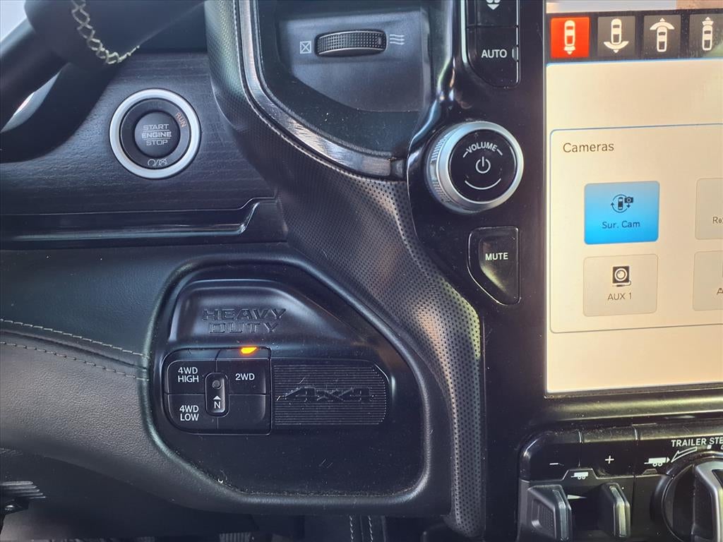 2024 RAM 3500 Limited Mega Cab 4x4 6'4' Box