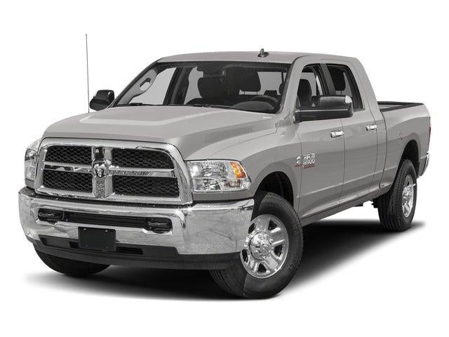2017 RAM 2500 Big Horn Mega Cab 4x4 6'4' Box
