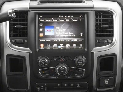 2017 RAM 2500 Big Horn Mega Cab 4x4 6'4' Box