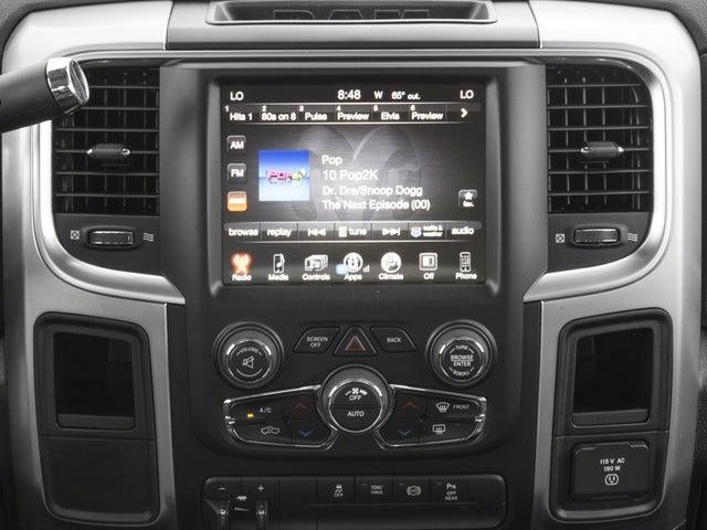 2017 RAM 2500 Big Horn Mega Cab 4x4 6'4' Box