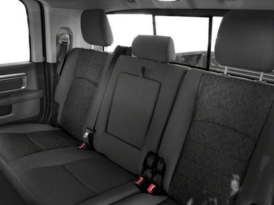 2017 RAM 2500 Big Horn Mega Cab 4x4 6'4' Box