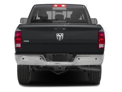 2017 RAM 2500 Big Horn Mega Cab 4x4 6'4' Box