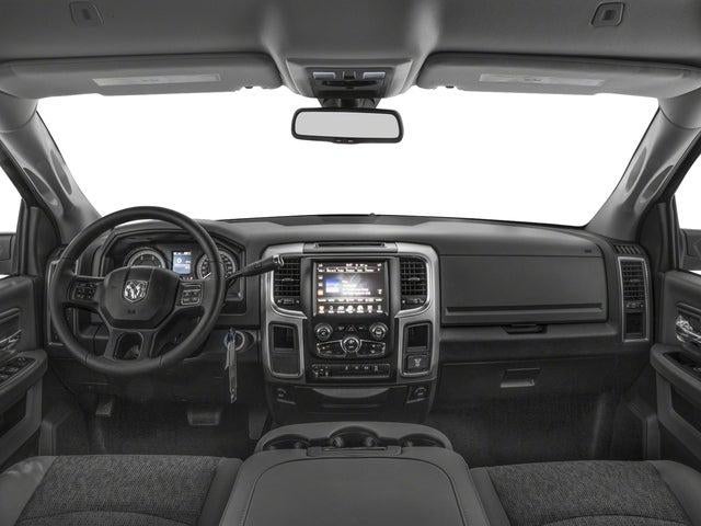 2017 RAM 2500 Big Horn Mega Cab 4x4 6'4' Box