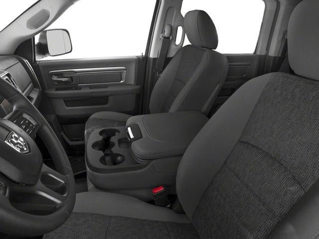 2017 RAM 2500 Big Horn Mega Cab 4x4 6'4' Box