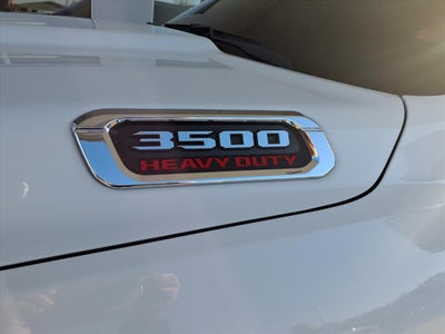 2021 RAM 3500 Chassis Tradesman/SLT/Laramie/Limited