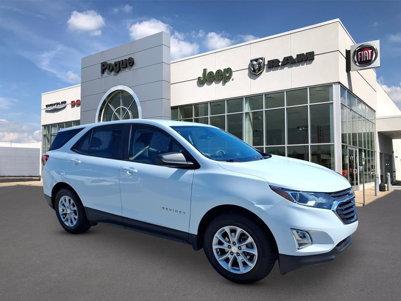 2020 Chevrolet Equinox FWD LS