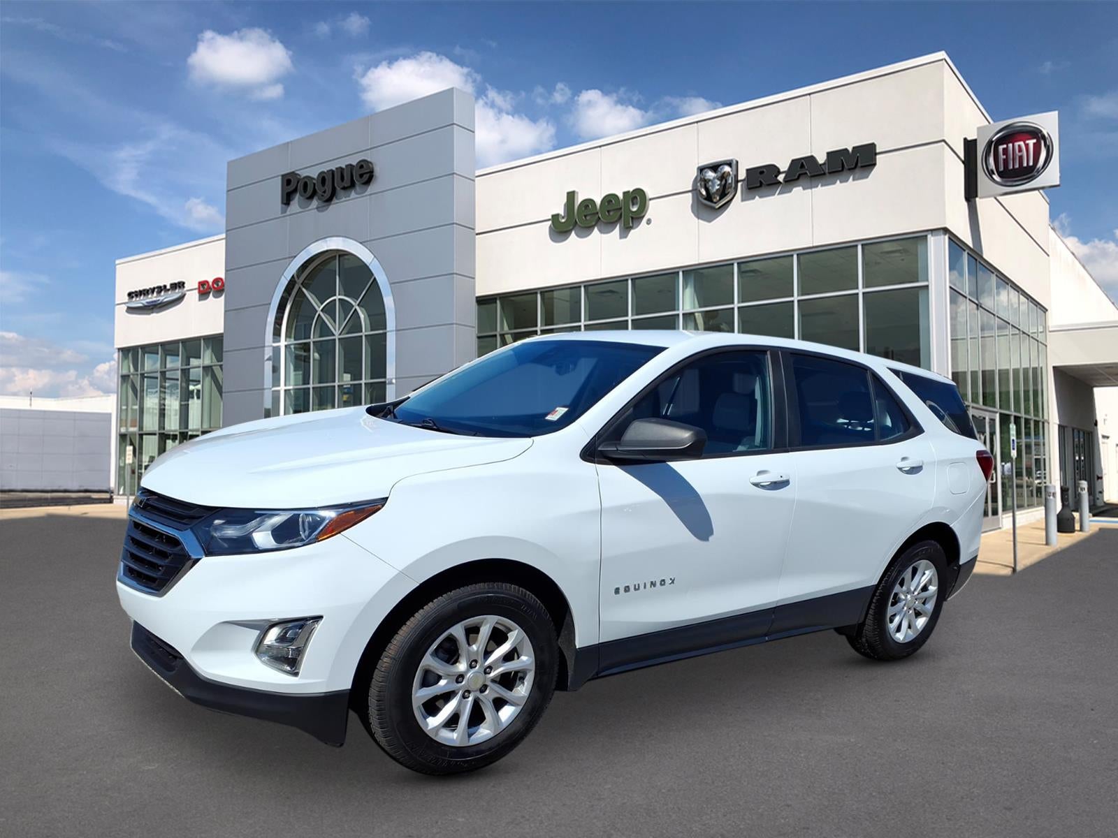 2020 Chevrolet Equinox FWD LS