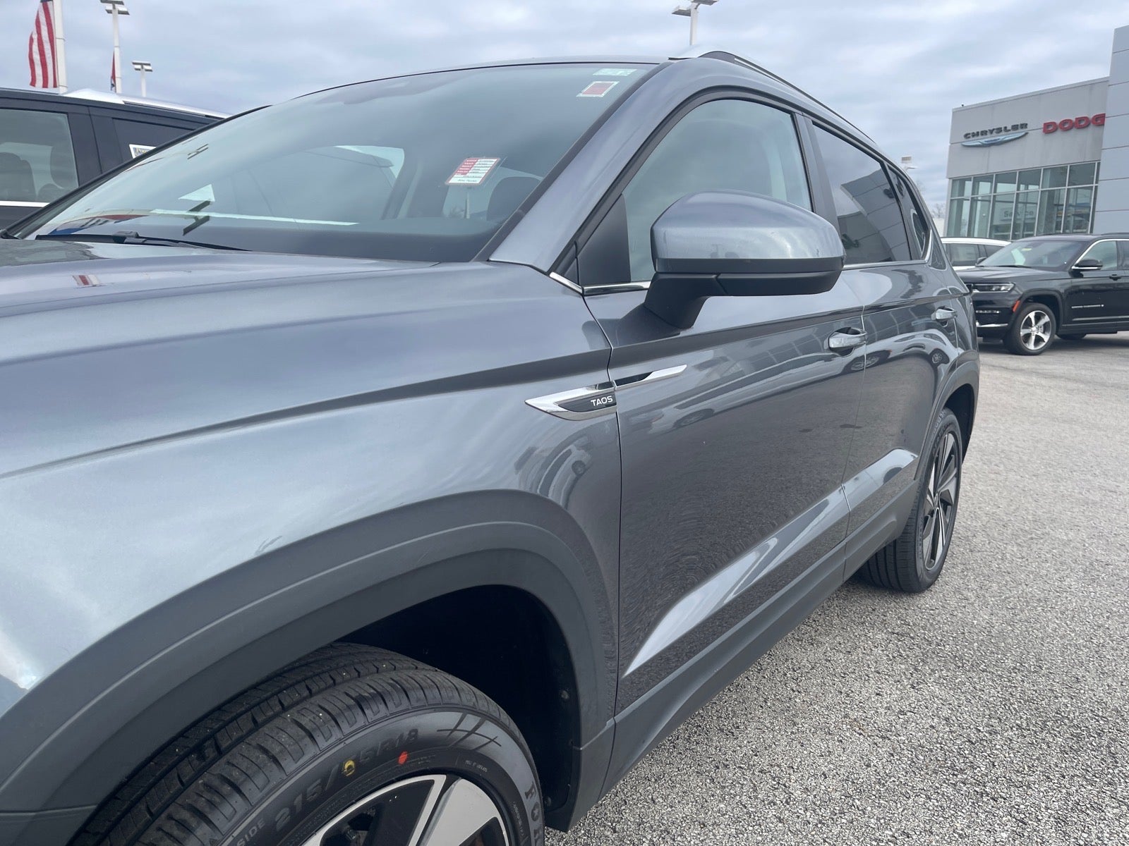 2024 Volkswagen Taos 1.5T SE