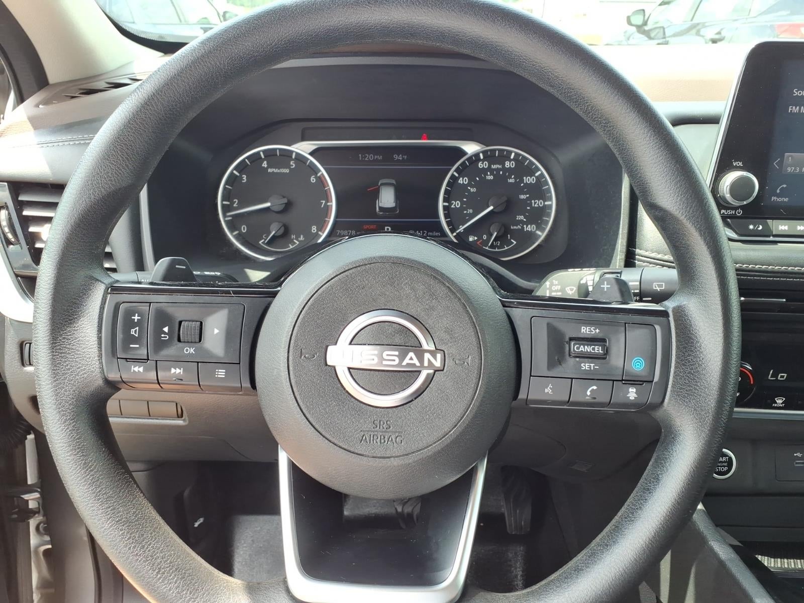 2022 Nissan Rogue SV FWD
