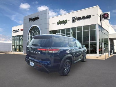 2025 Nissan Pathfinder SV 4WD