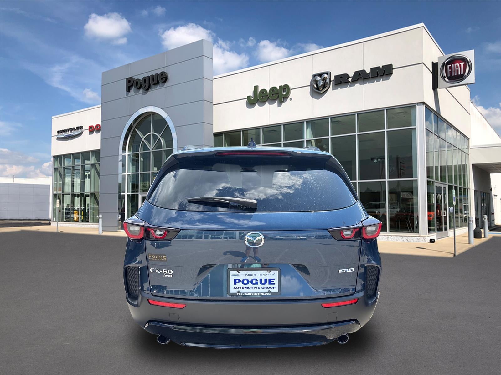 2025 Mazda Mazda CX-50 Hybrid Premium Package
